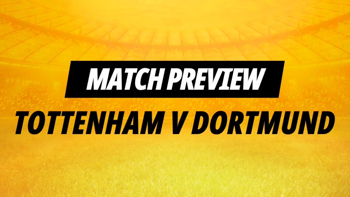 Kevin Hatchard's best bets for Tottenham v Borussia Dortmund